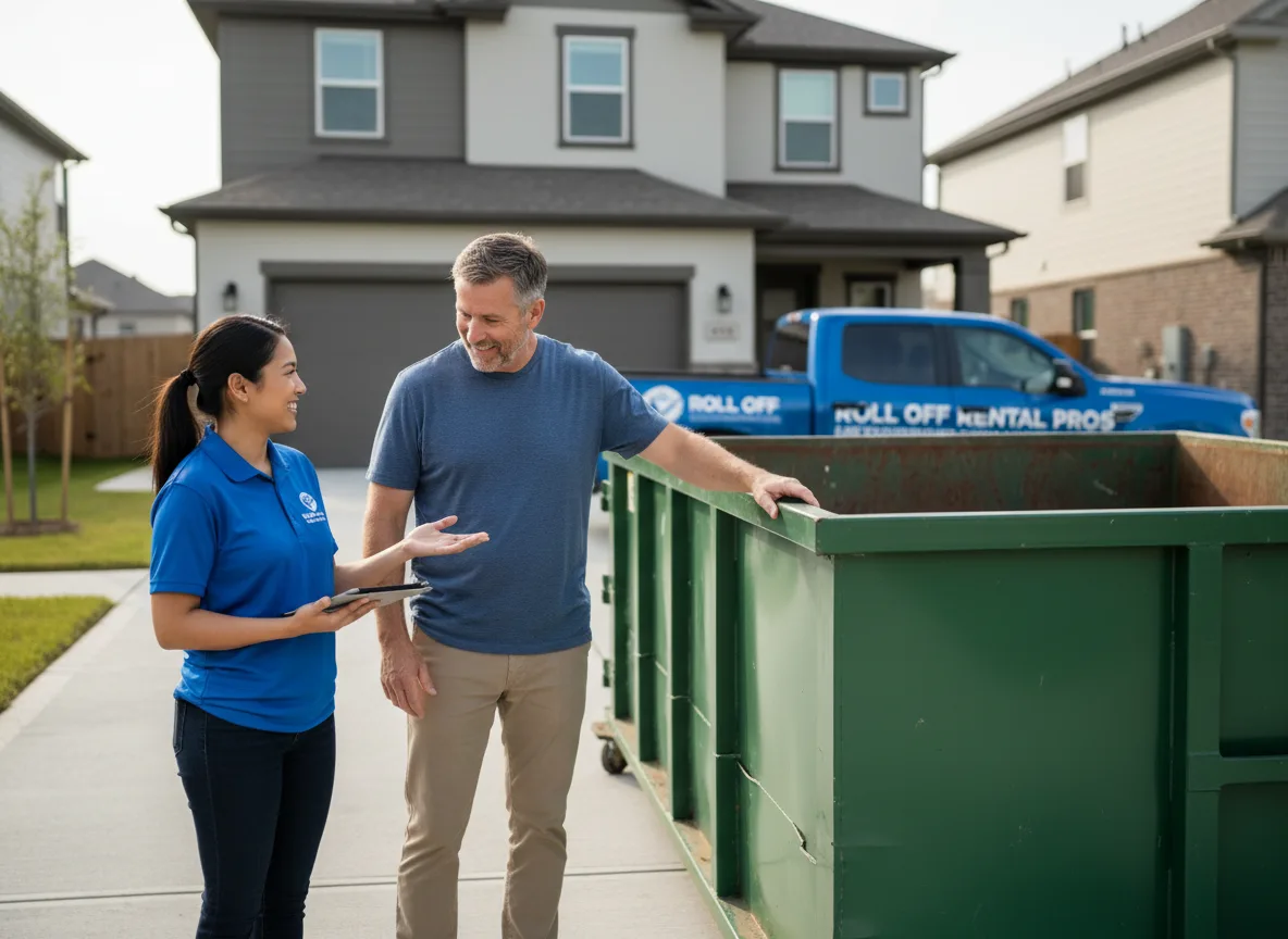 Roll Off Dumpster Rental Jefferson, SD FAQs